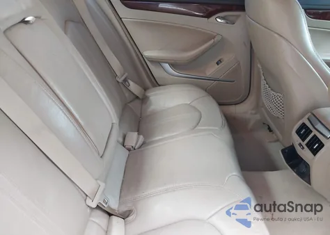 2008 Cadillac Cts Standard from USA, damaged, VIN 1G6DF577680192653